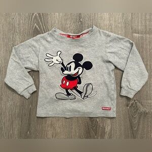 Disney Mickey crewneck- long sleeve